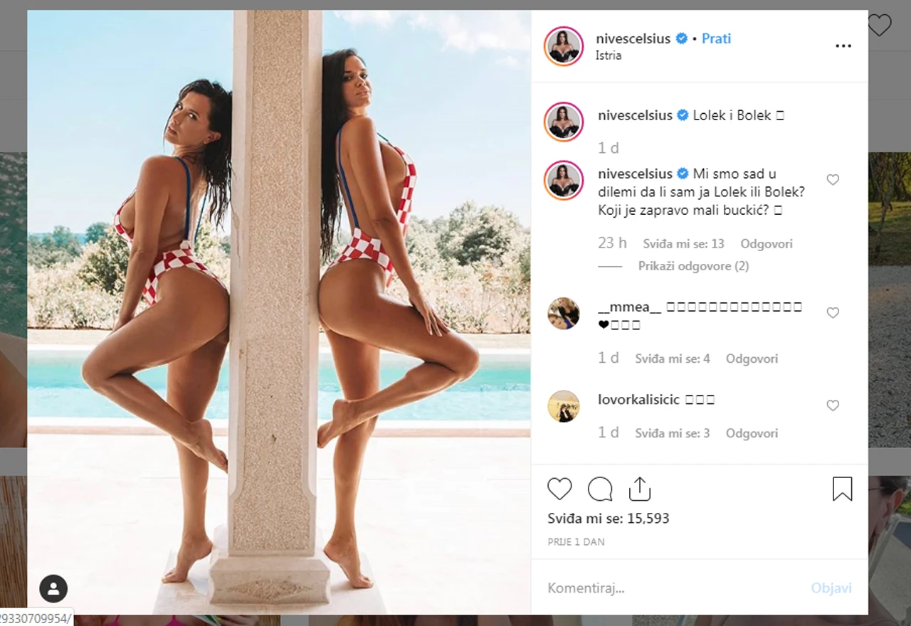 Nives Celzijus i Ivana Knoll uskočile u isti badić