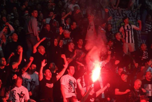 Partizan zbog rasizma dvije utakmice bez publike