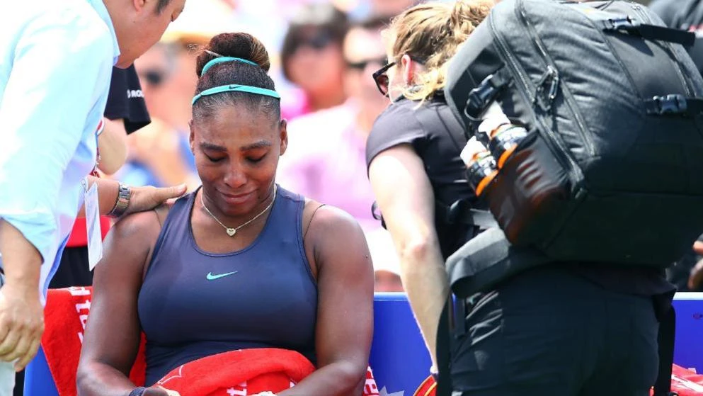 Serena Williams u suzama predala finale u Torontu: Titula za Biancu Andreescu