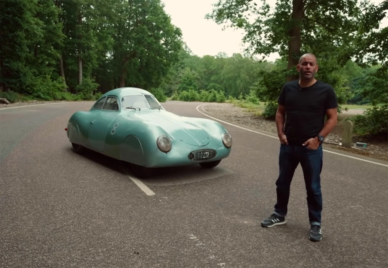 VIDEO| Najstariji Porsche na svijetu u rukama Chris Harrisa