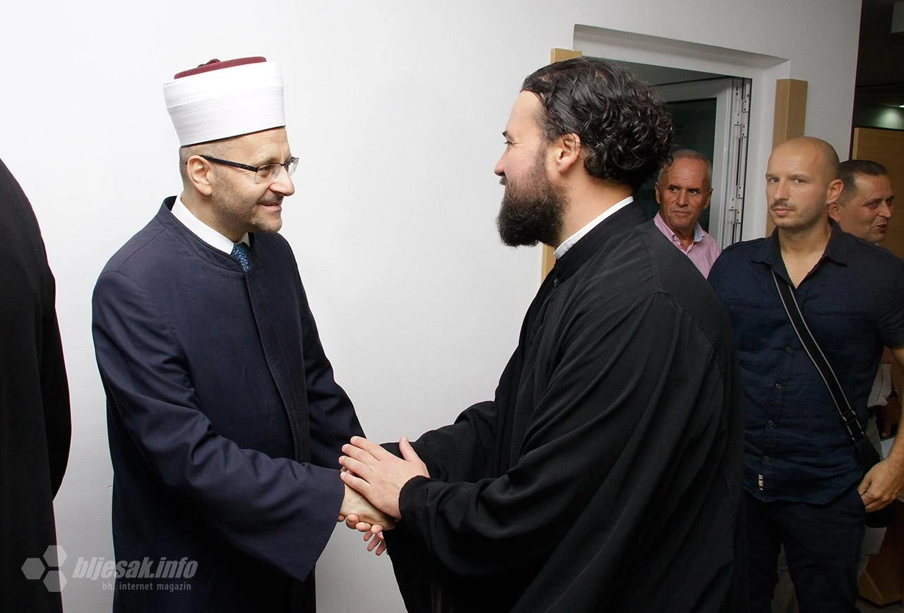 Poruke zajedništva poslane s tradicionalnog prijema mostarskog muftije