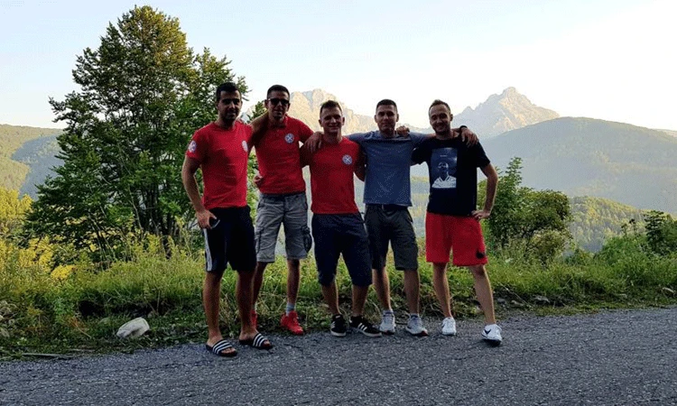 Šestorka iz Tomislavgrada osvaja vrhove Albanije