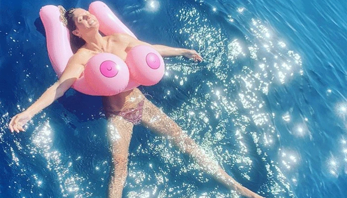 Heidi Klum na Instagramu: Poziram u toplesu za svoga muža