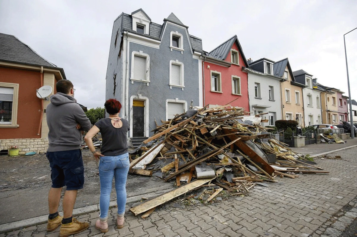 Tornado pogodio Luksemburg i Francusku