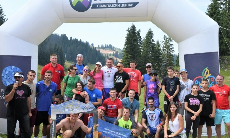 Humanitarnom utrkom na Jahorini prikupljeno 1.500 KM