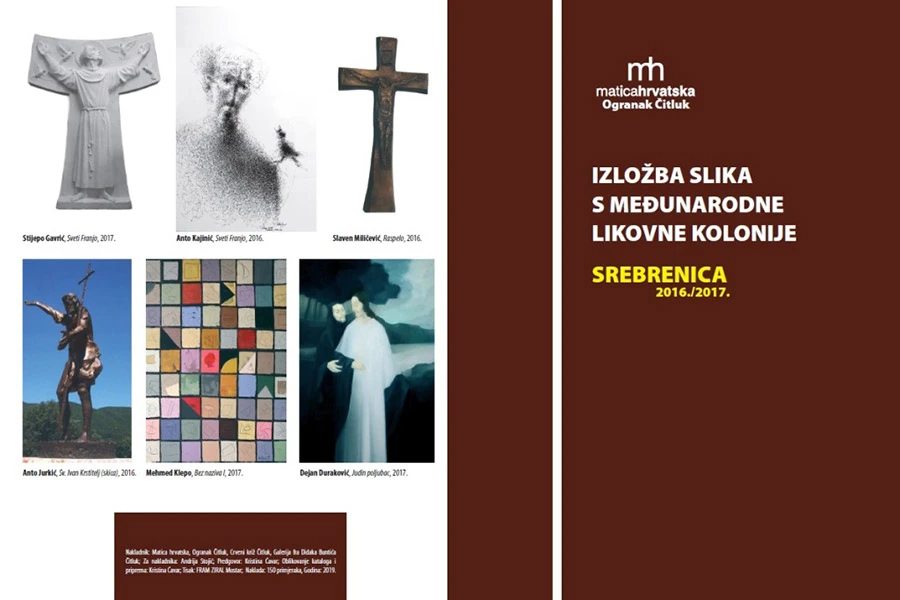 Umjetnost iz Srebrenice stiže u Čitluk