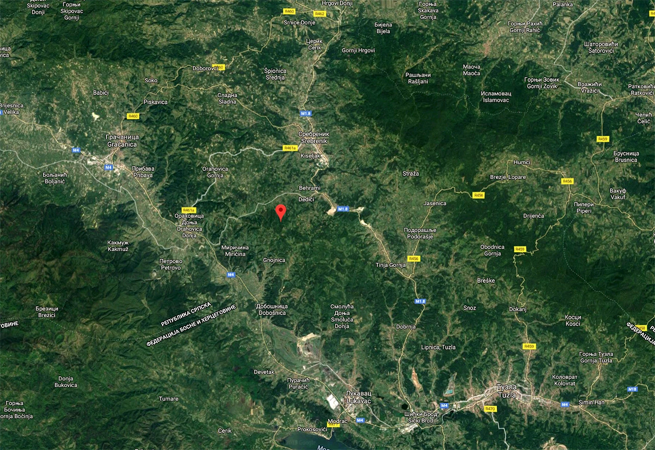 Zabilježena dva potresa na području Tuzle