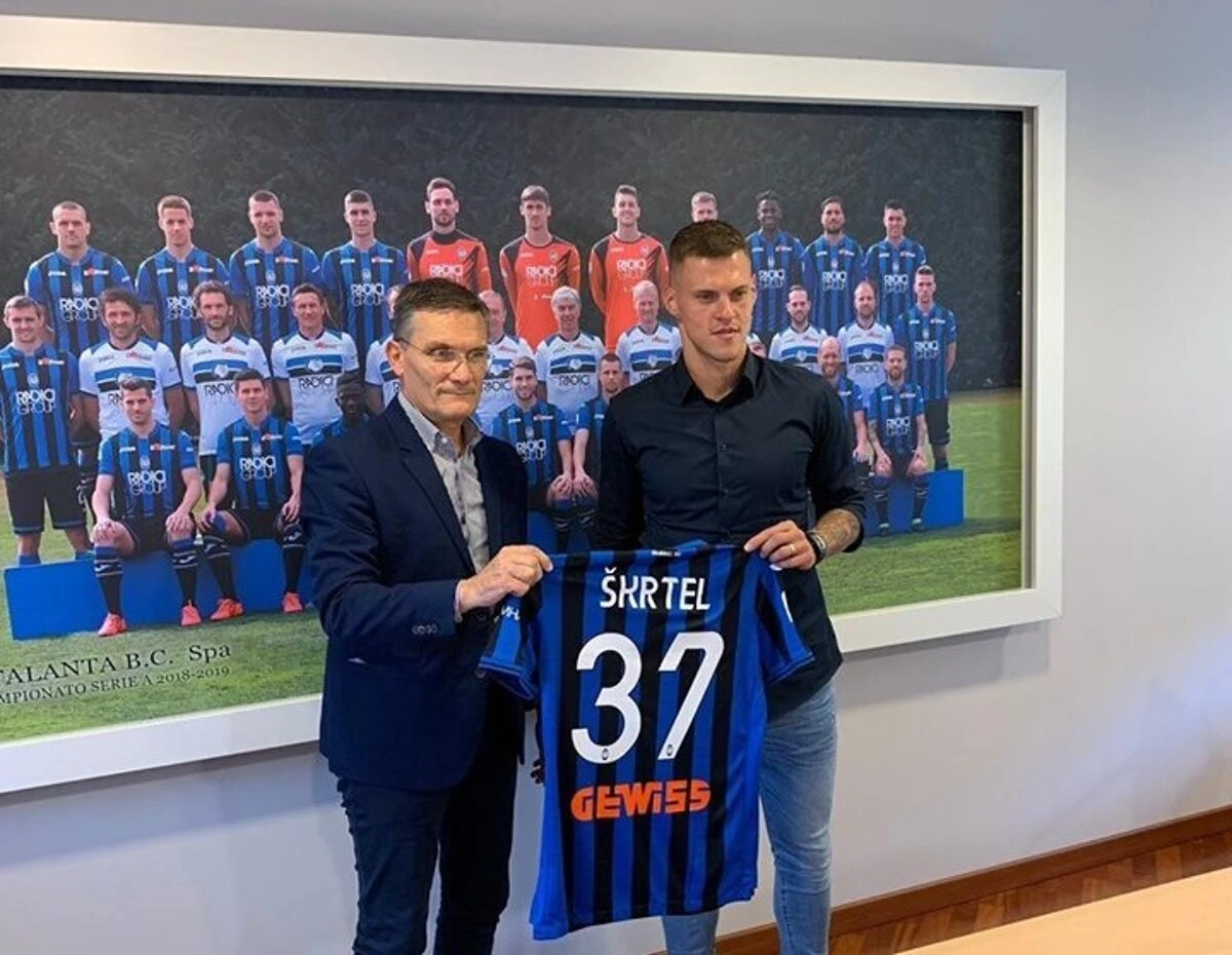 Martin Škrtel u Atalanti