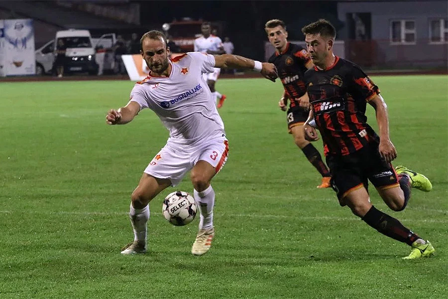 Prekidi i boce, a bodovi gostima 