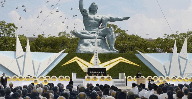 Nagasaki obilježio 74. godišnjicu atomskog napada