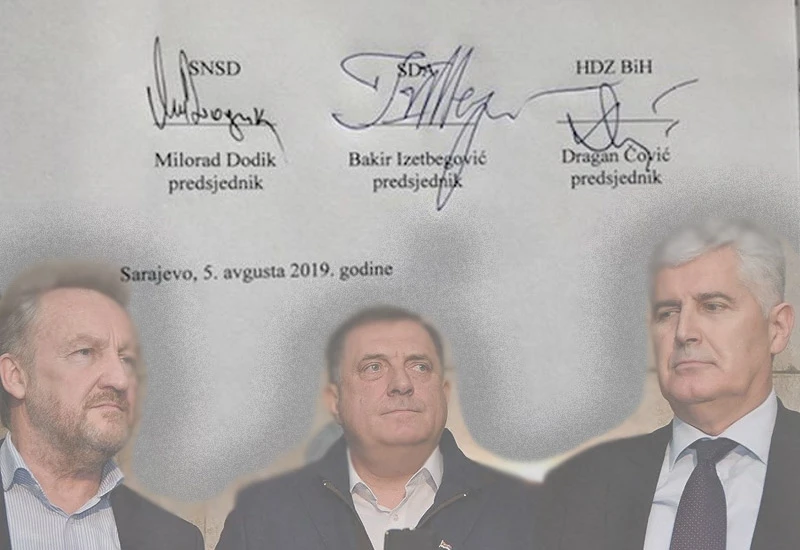 NATOVANJE: Prokleta nemogućnost izbora 