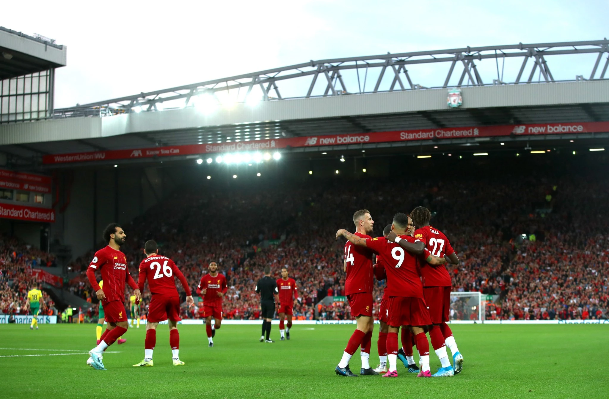 Liverpool uvjerljivom pobjedom otvorio Premiership