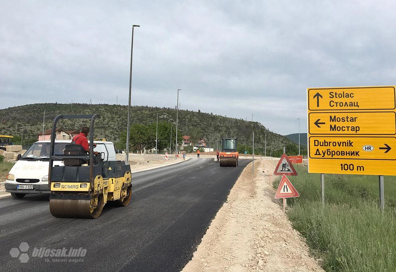 Čapljina: Nakon vodovoda i asfaltiranja cesta na redu novi kružni i ulica