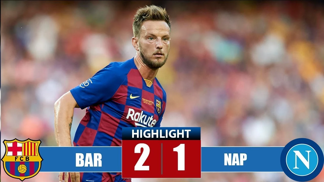 Miami: Rakitić majstorskim golom donio Barceloni pobjedu protiv Napolija