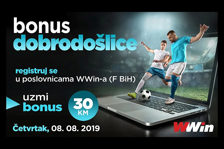 Wwin Bonus dobrodošlice