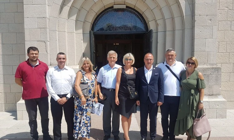 Šef hrvatske diplomacije u privatnom posjetu Tomislavgradu