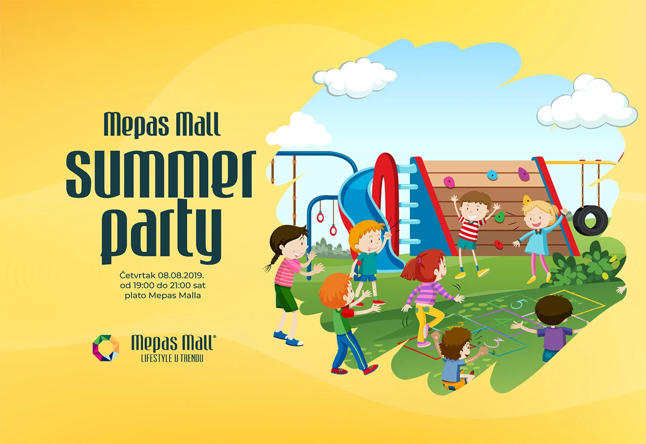 Mepas Mall Summer Party