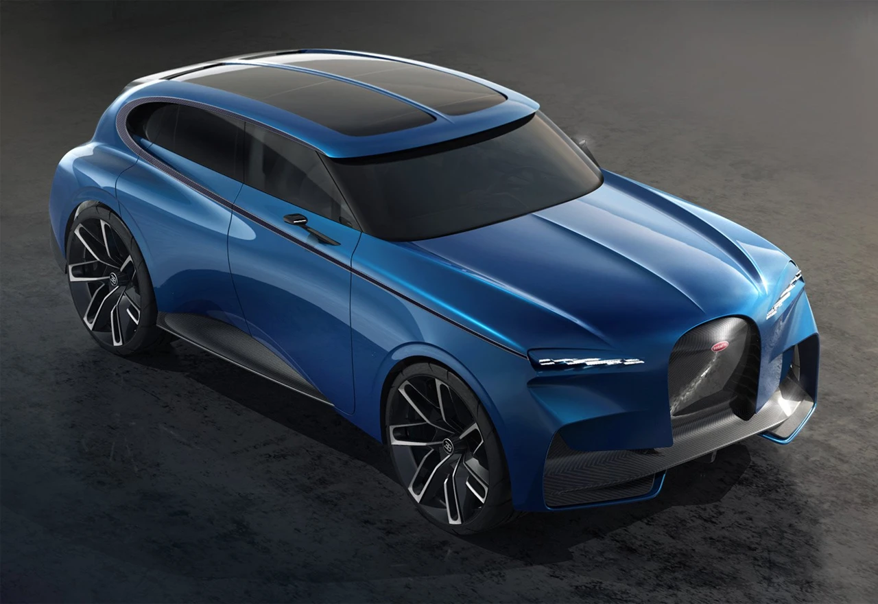 Bugatti želi crossover s Rimčevim pogonom?