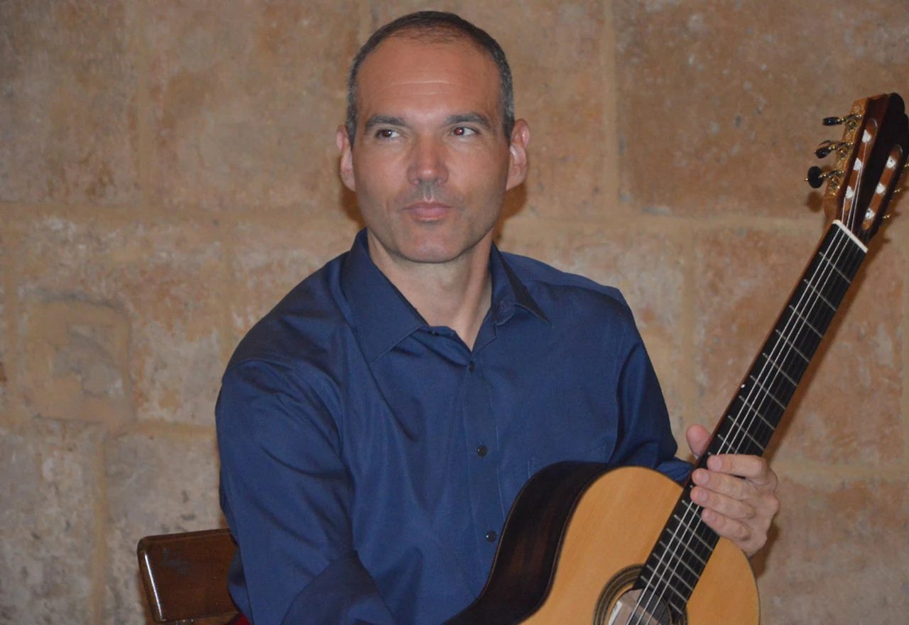 Maroje Brčić priredit će Ljubušacima koncert na gitari