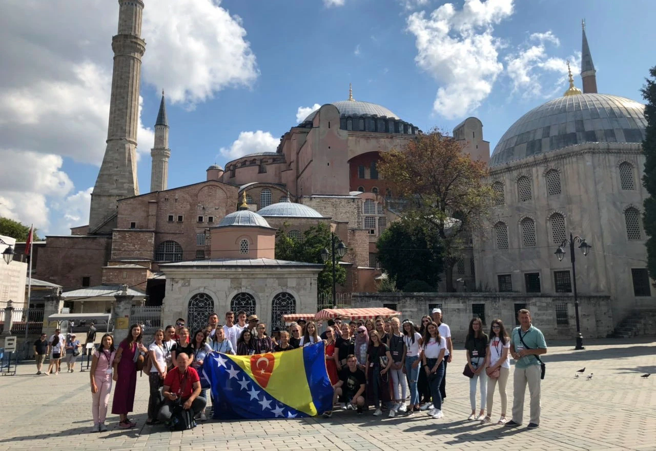 Djeca iz Mostara i FBiH upoznala Istanbul