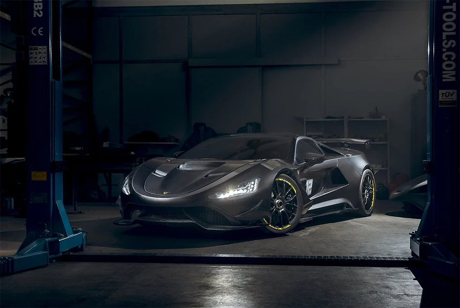 Tušek - Lamborghini iz Dežele!