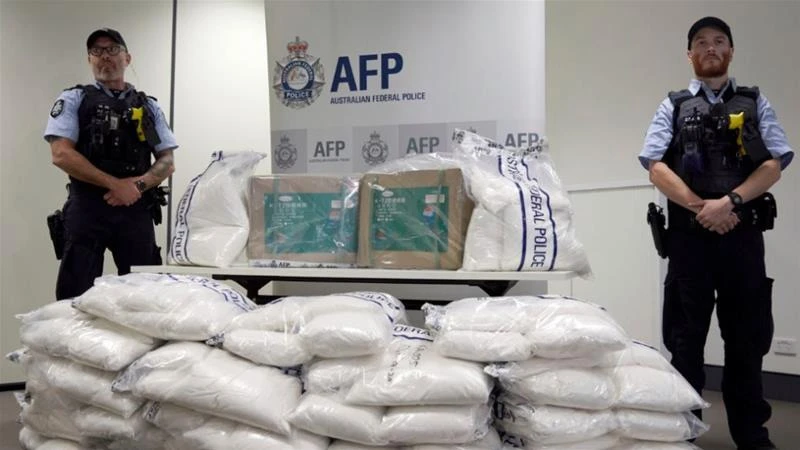 U Australiji u prosjeku se zaplijeni kilogram droge svakih 17 minuta