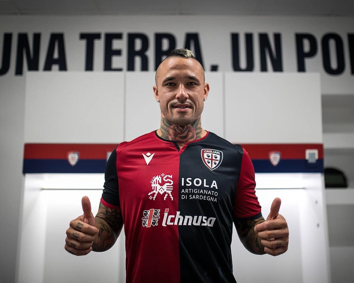 Radja Nainggolan opet u Cagliariju