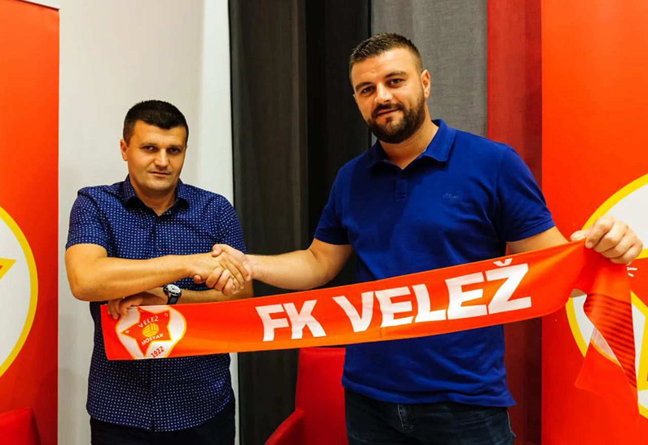 Velež dobio novog trenera