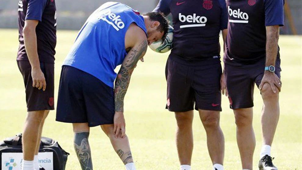Otpao za američku turneju: Messi zbog bolova u nozi prekinuo trening!