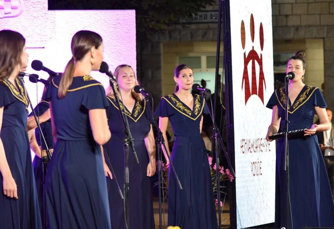 Ženska klapa Orca iz Splita osvojila ''Posuški stećak''
