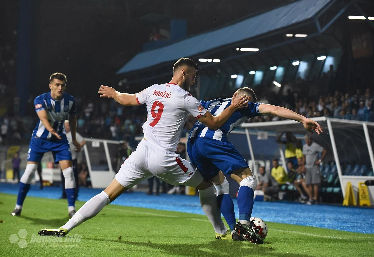 Željezničar s minimalnih 1:0 svladao Zrinjski