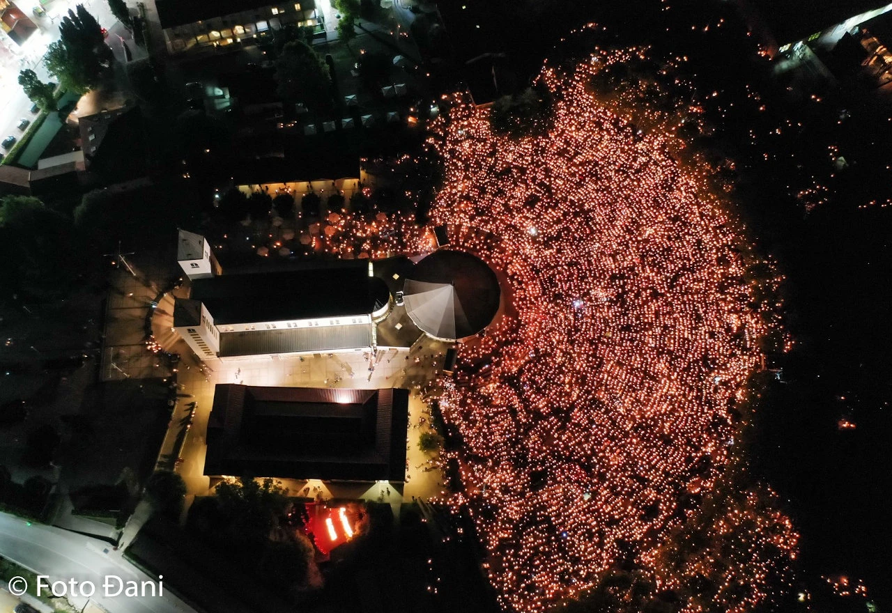 Još jedan dan Festivala mladih potvrdio ono što je Međugorje