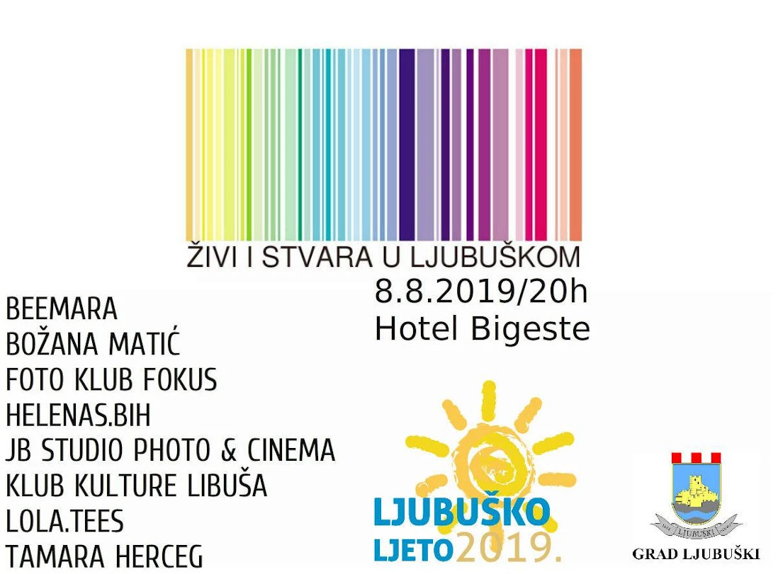 Drugi festival kreativaca; Ljubuški postaje središtem kreativne industrije