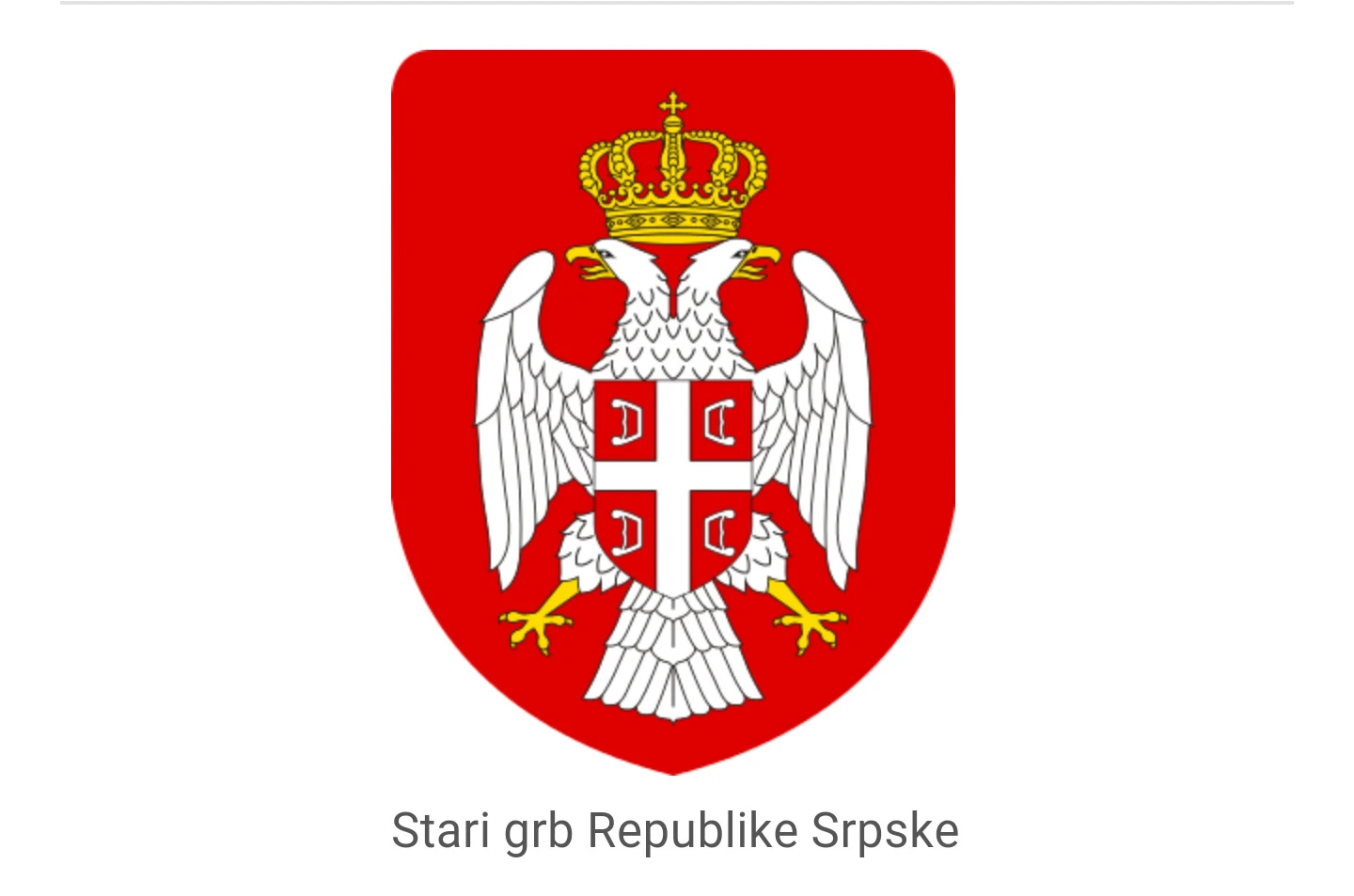 Vrača li se dvoglavi orao kao grb RS-a?
