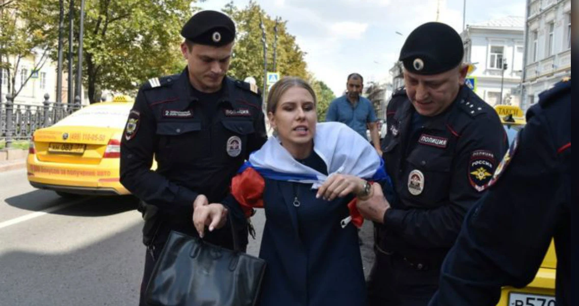 Policija u Moskvi uhitila Ljubov Sobol