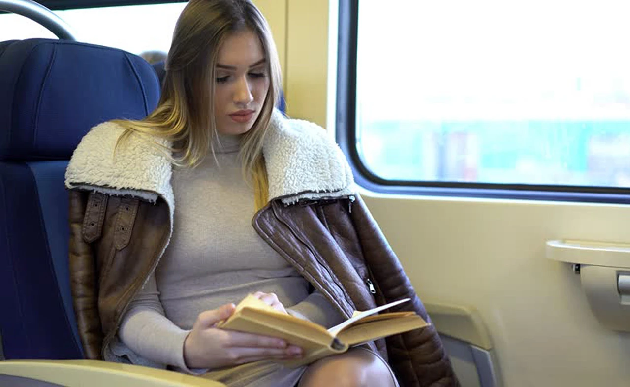 Gratis vožnja, ako čitate knjigu u vlaku