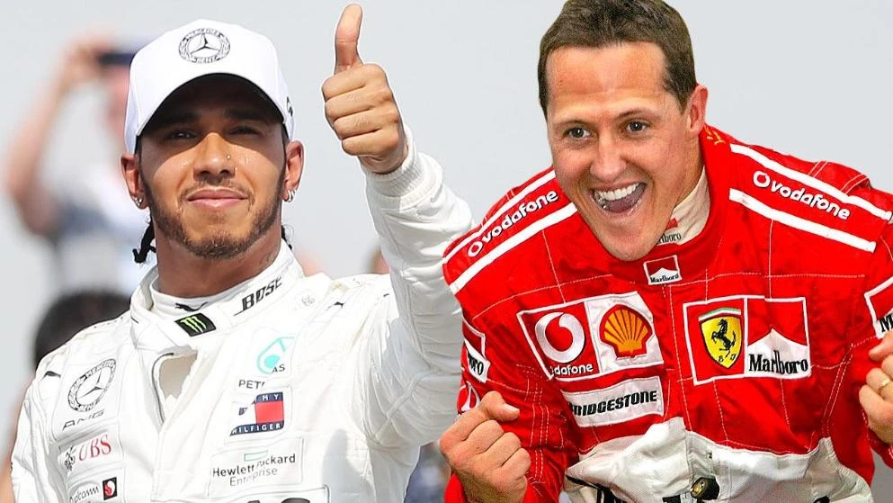 Lewis Hamilton u lovu na rekorde Michaela Schumahera