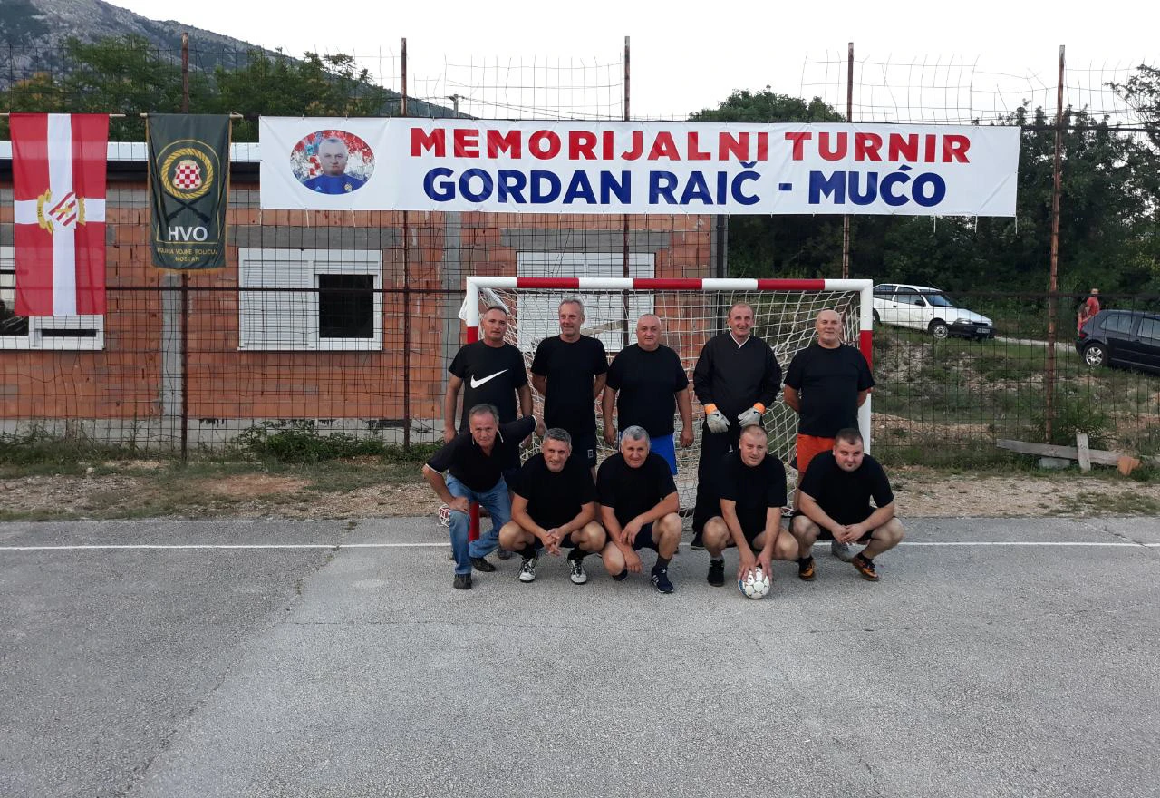 U Orlacu se igra turnir u spomen na Gordana Raiča - Muću