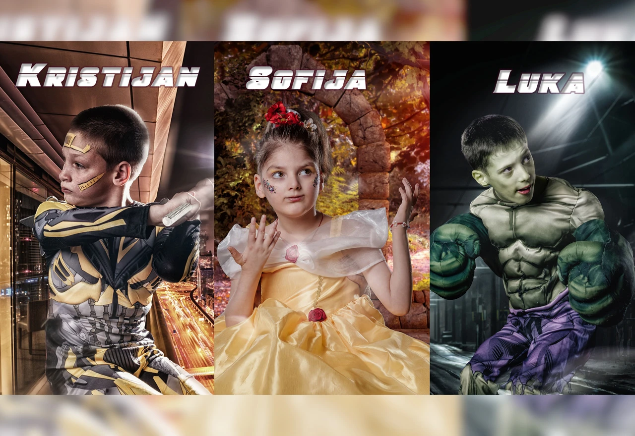 Humanitarna kampanja: Crna Gora dobiva svoje superheroje