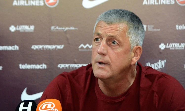 Musemić: Ne bježimo od uloge favorita protiv Slobode