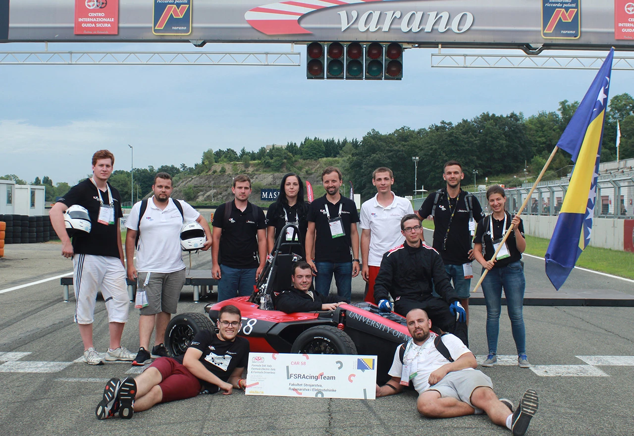 FSRacing Team se vratio s natjecanja iz Italije