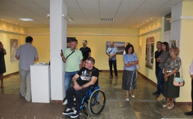 Tomislavgrad: Ugledni humanist izložbom oduševio svoje sugrađane