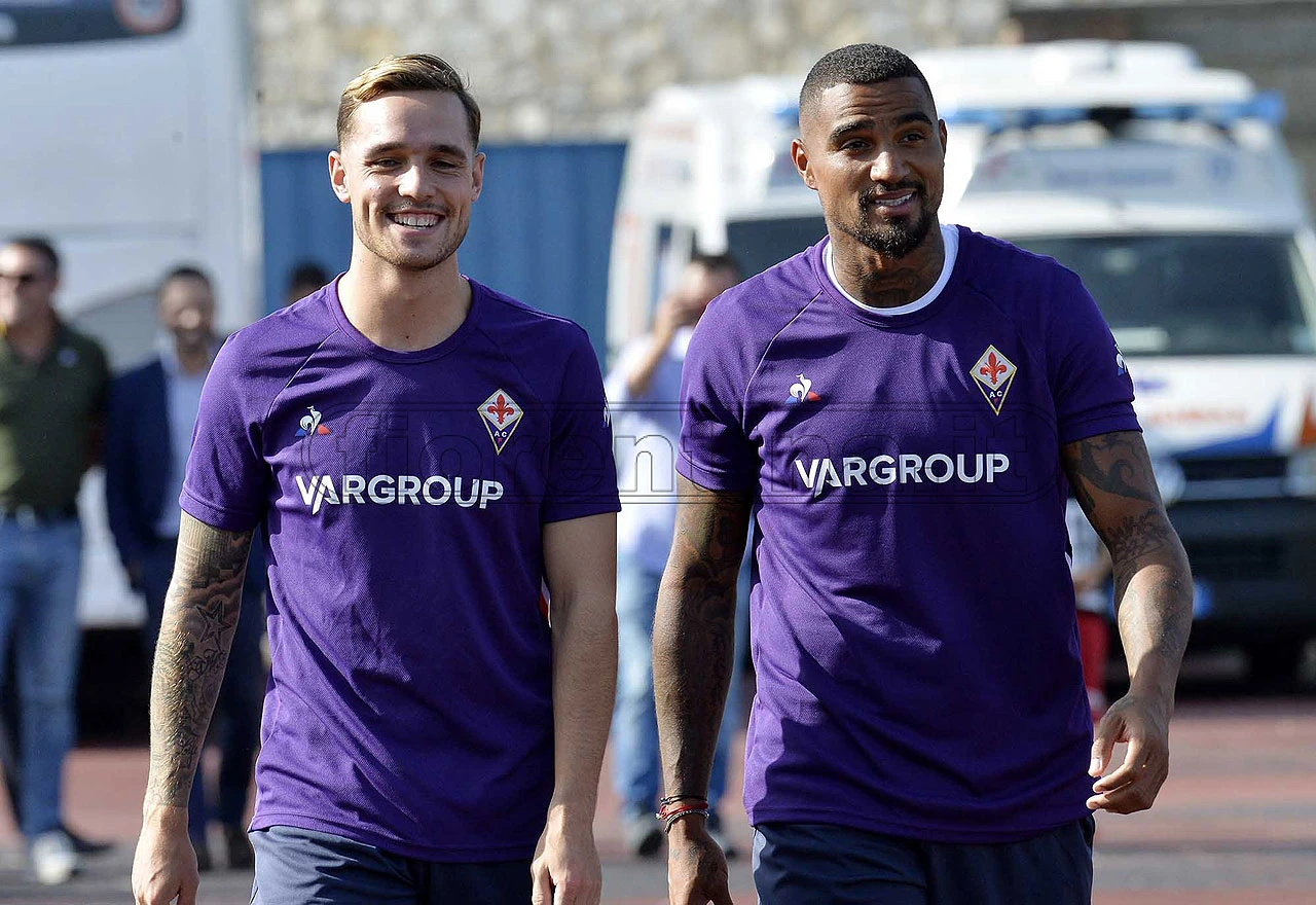 Boateng i Lirola potpisali za Fiorentinu