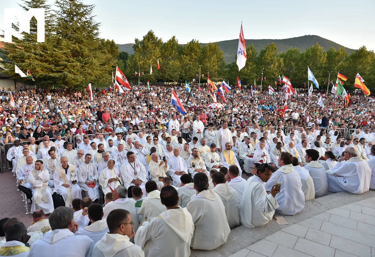 Počeo jubilarni 30. Mladifest u Međugorju