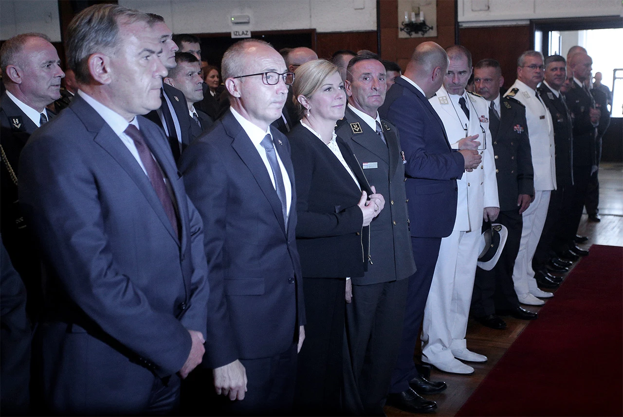 Grabar-Kitarović opet o BiH