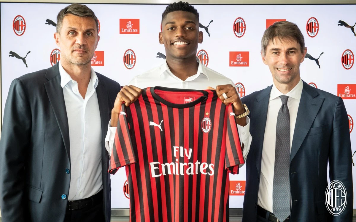 Rafael Leao potpisao za Milan