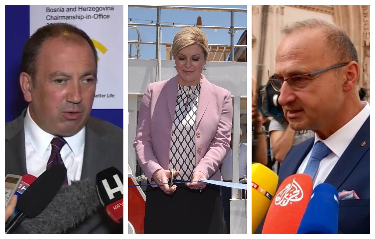 Crnadak-Radman: Smiriti tenzije nastale nakon navodnih Kolindinih izjava