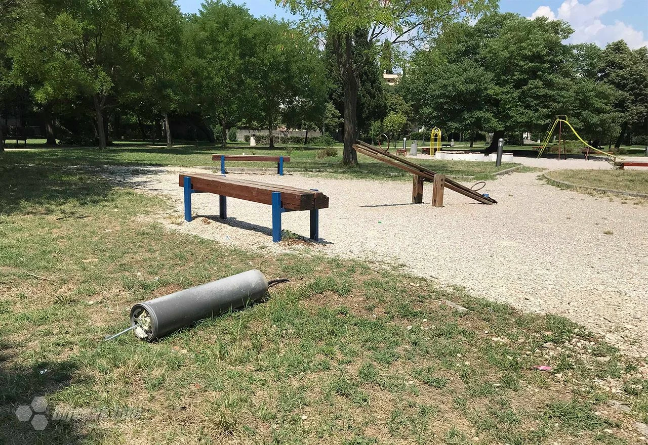 Park Zrinjevac: Zeleno se šiša, a sprave nitko 'ne šiša'