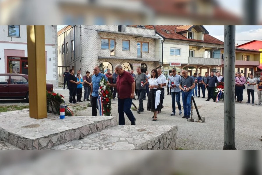 U Glamoču obilježena 24. obljetnica oslobođenja i akcije ''Ljeto ‘95.''