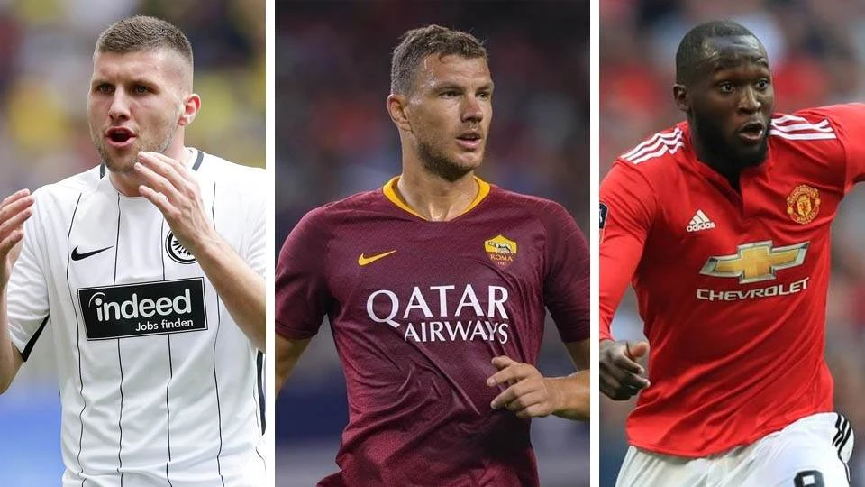 Niša od Lukakua, Džeko i Rebić prve opcije za Inter?